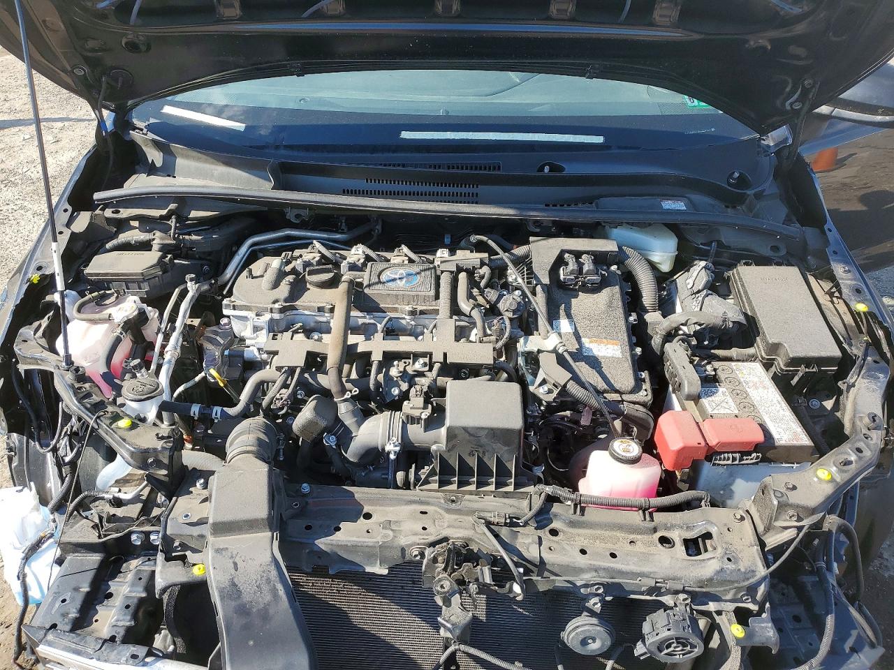 2022 Toyota Corolla VIN JTDEAMDE9NJ058187 photo 11