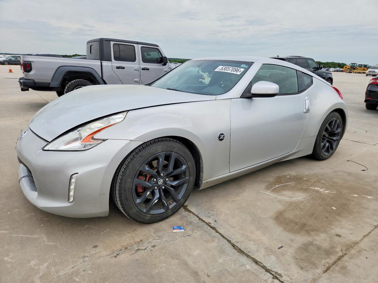 2015 Nissan 370z VIN JN1AZ4EH5FM444141 photo 1