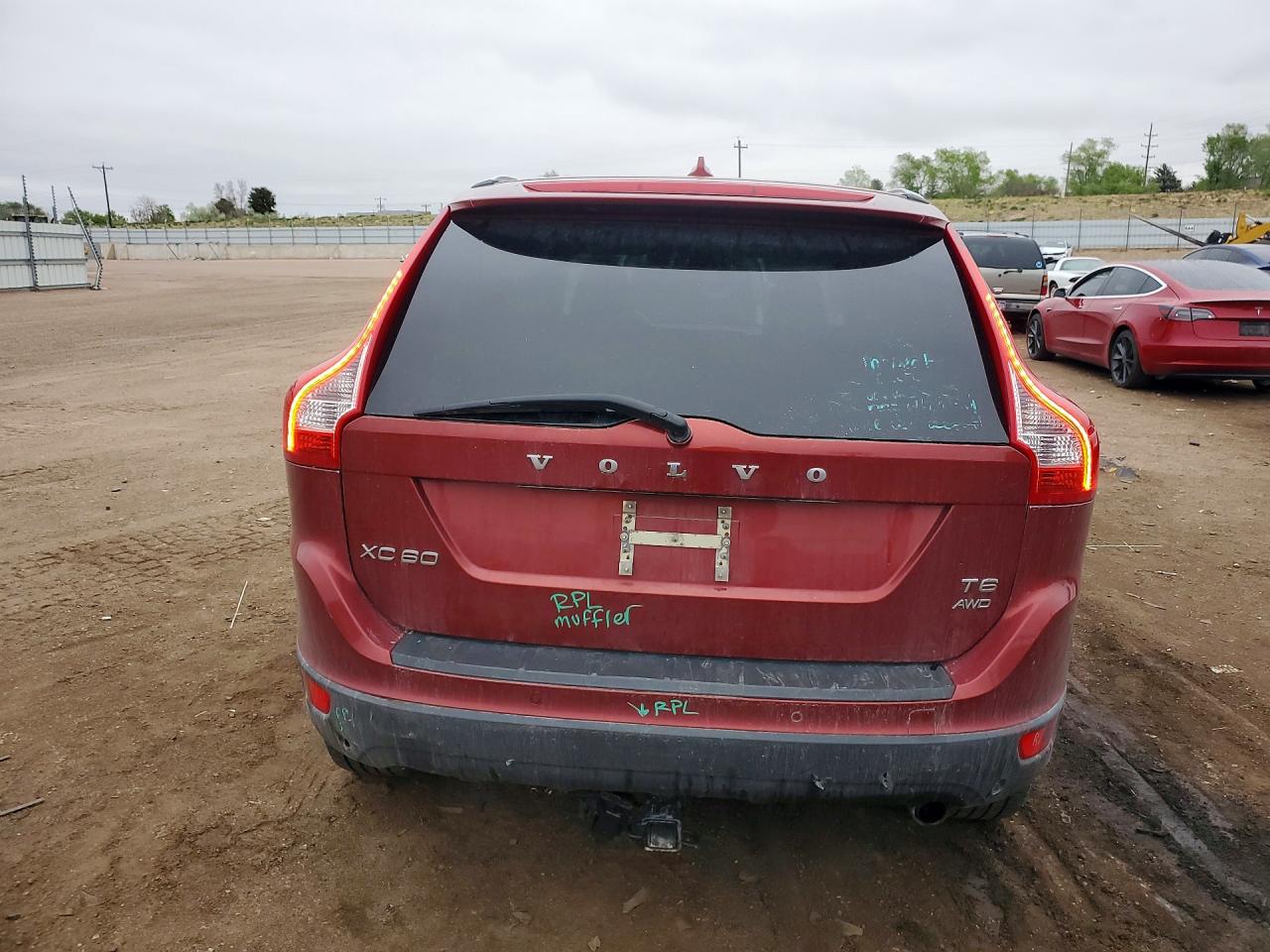 2011 VOLVO Xc60 VIN YV4902DZ4B2211055 photo 6