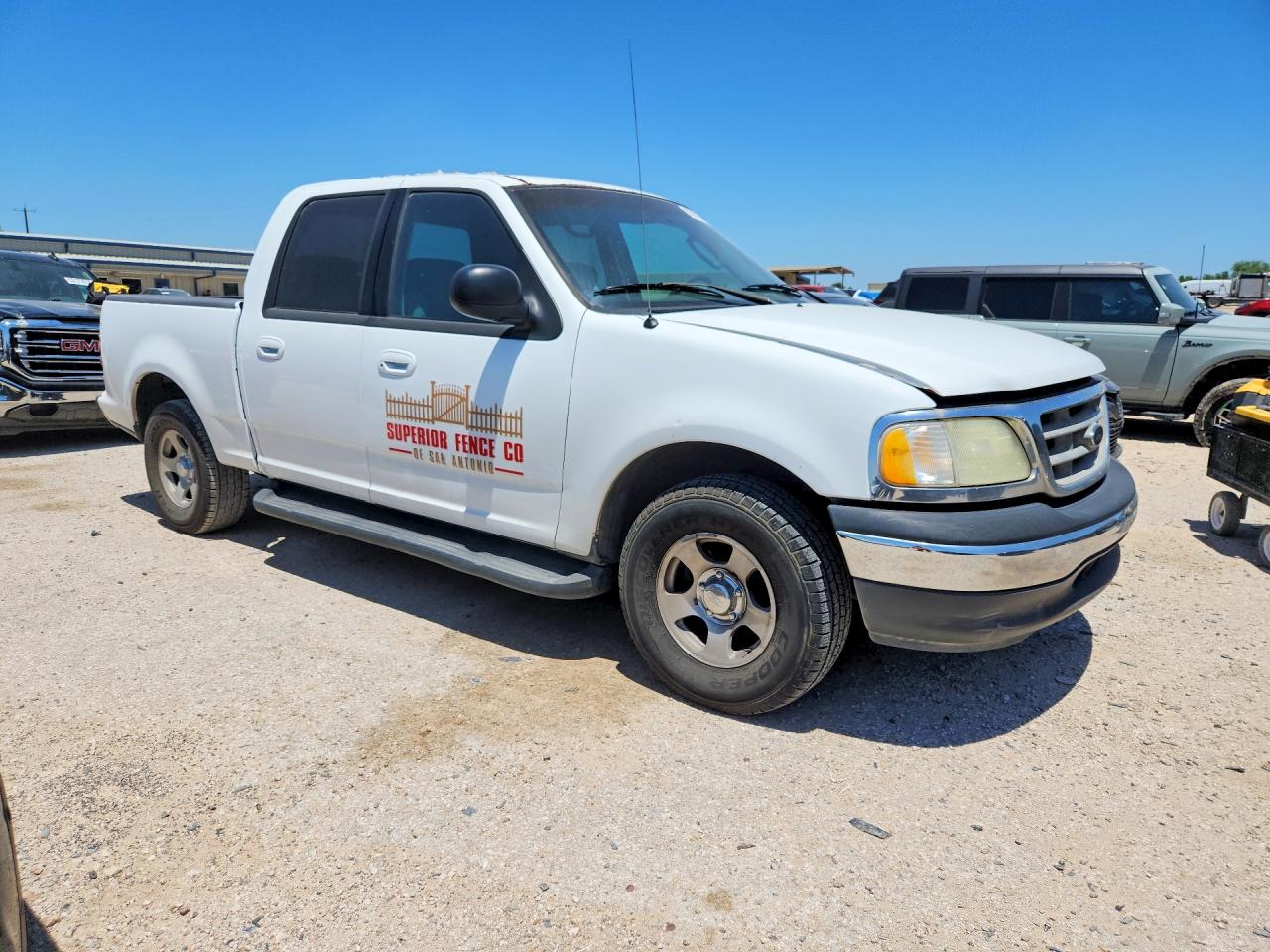 2003 Ford F-150 VIN 1FTRW07653KA46688 photo 4