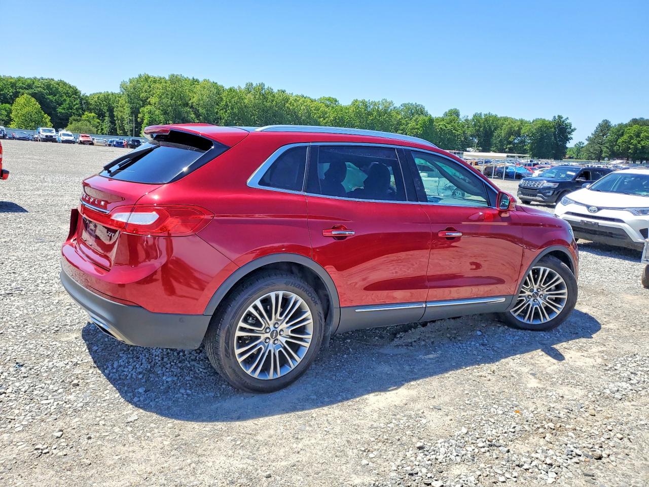 2018 Lincoln Mkx VIN 2LMPJ6LP0JBL46640 photo 3