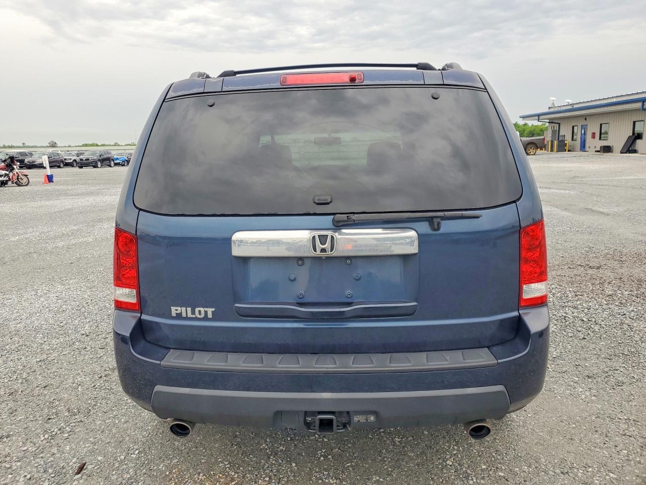 2009 Honda Pilot VIN 5FNYF38529B021062 photo 6