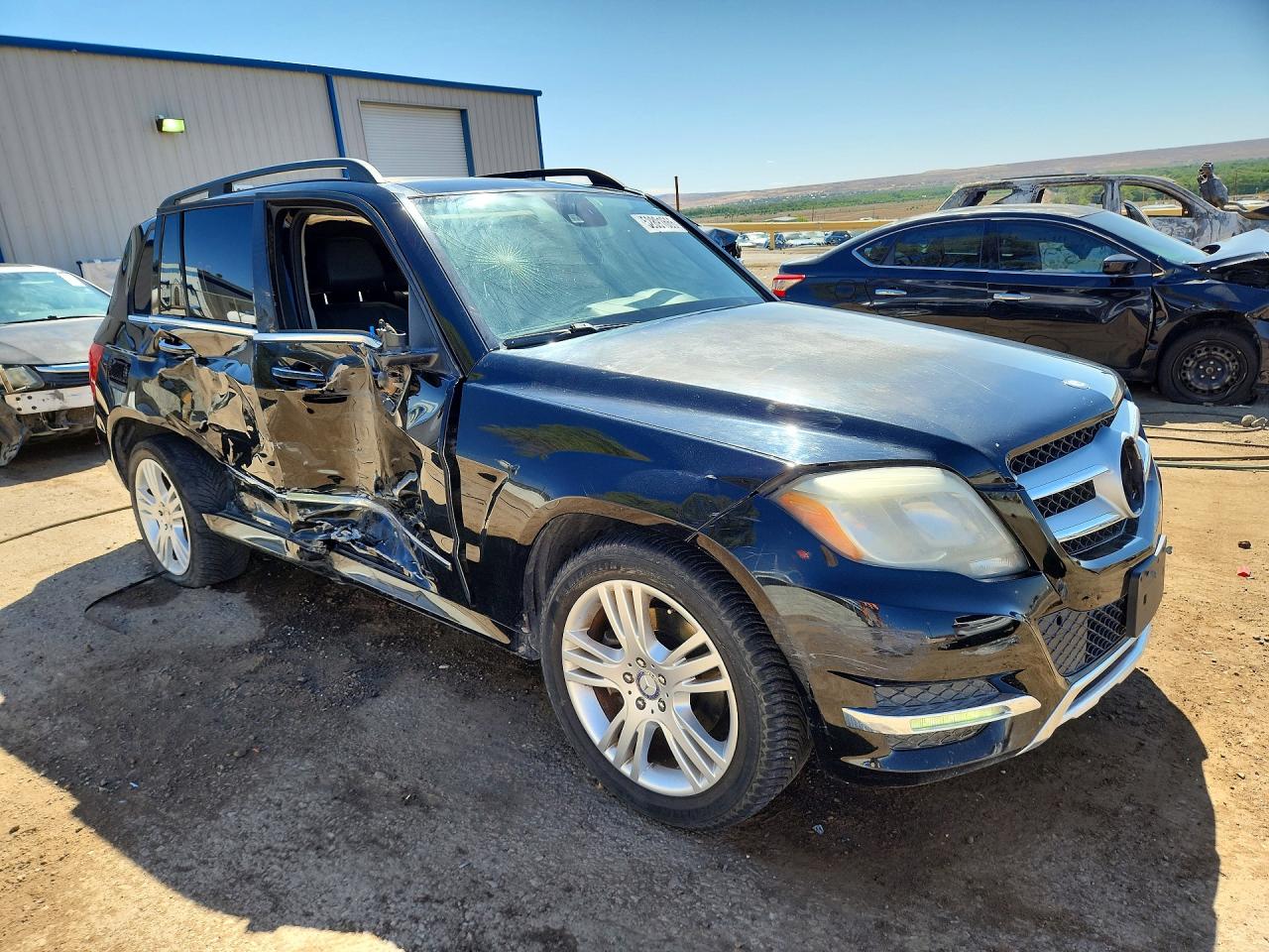 2015 MERCEDES-BENZ Glk-class VIN WDCGG5HB8FG387663 photo 4