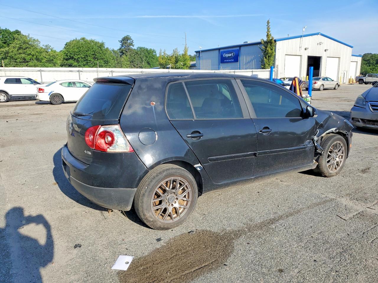 2006 VOLKSWAGEN Rabbit VIN WVWDR71K26W138029 photo 3