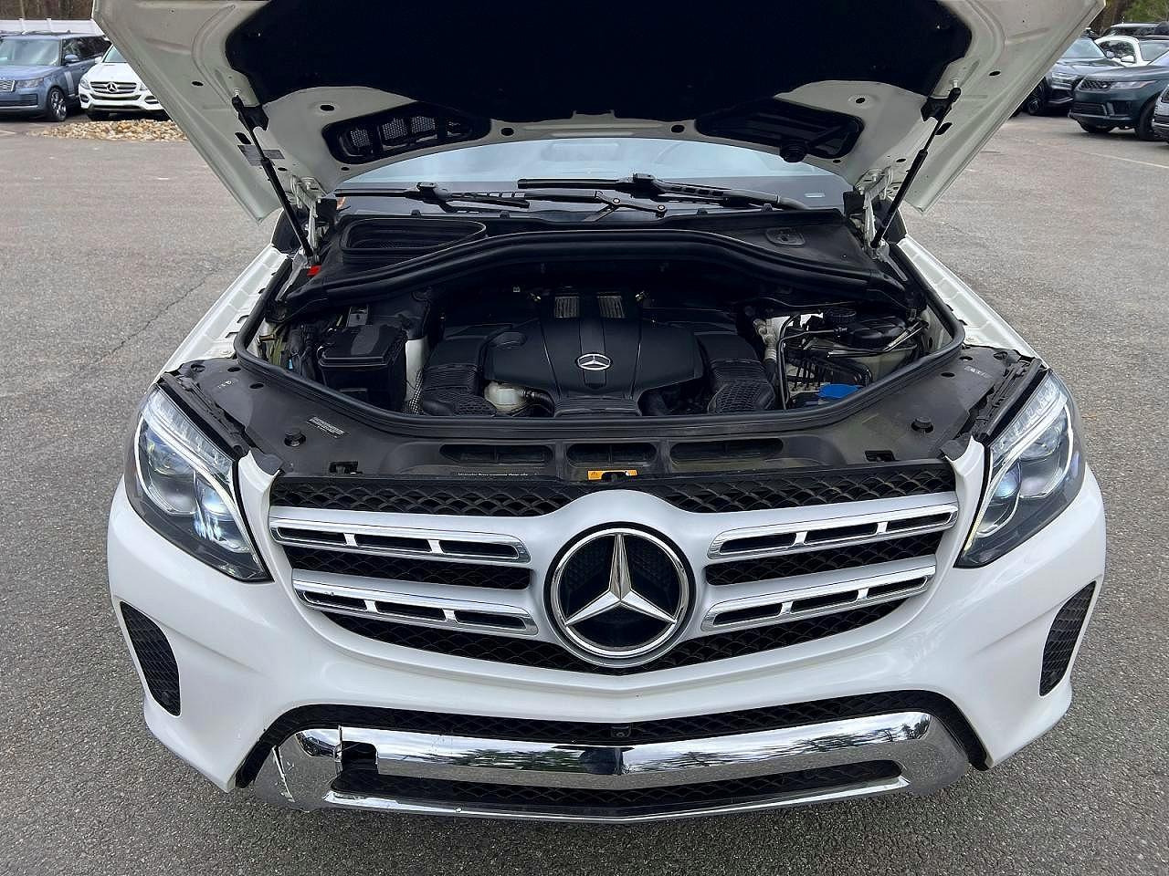 2019 Mercedes-Benz Gls-class VIN 4JGDF6EE6KB226666 photo 8
