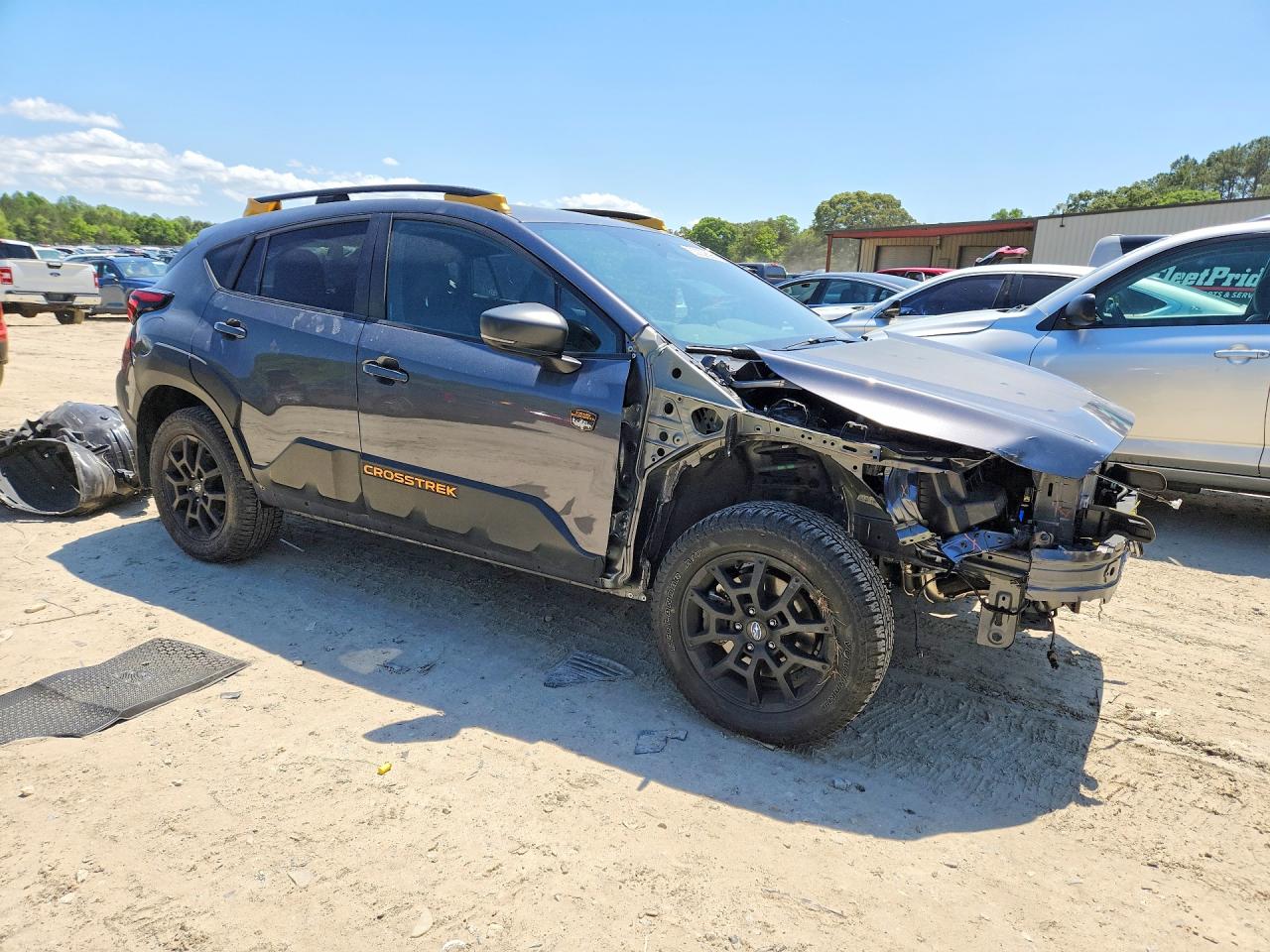 2025 Subaru Crosstrek VIN 4S4GUHU6XS3708947 photo 4