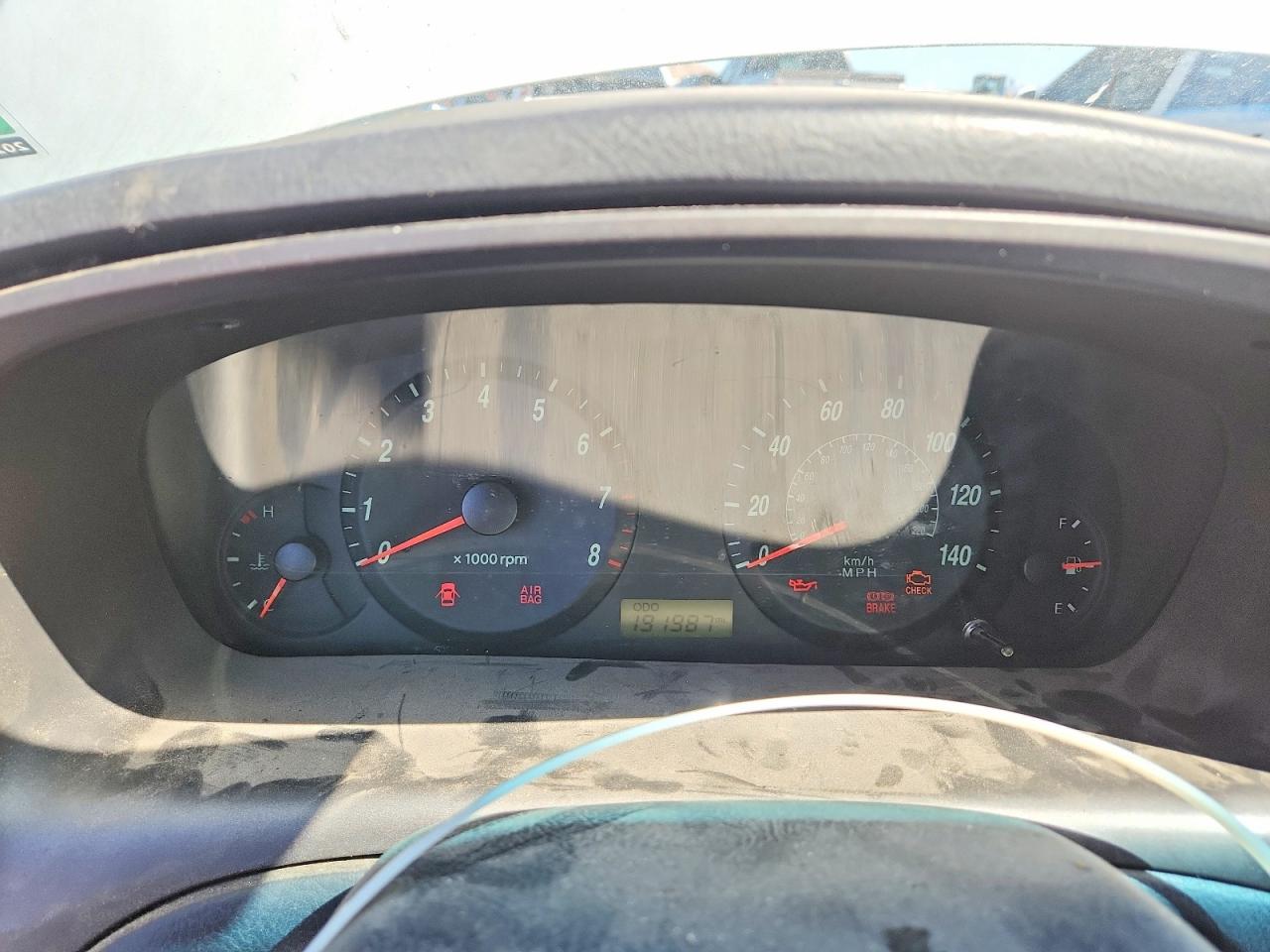2006 Hyundai Elantra VIN KMHDN46D46U307947 photo 9