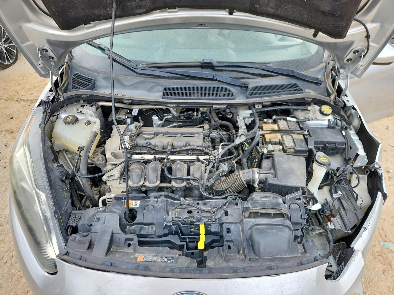 2019 Ford Fiesta VIN 3FADP4BJ8KM127675 photo 11
