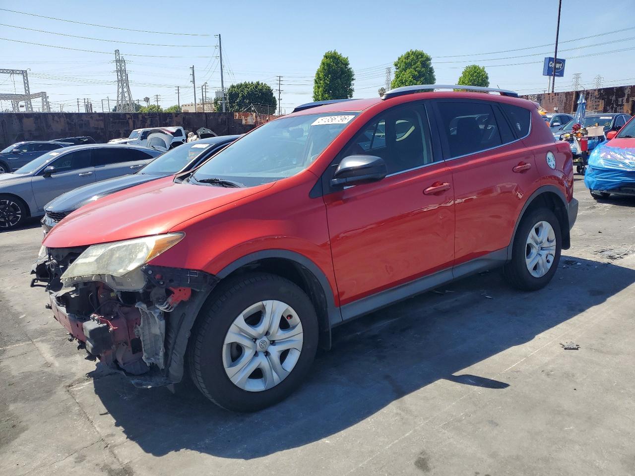 2015 Toyota Rav4 VIN JTMZFREVXFJ057324 photo 1