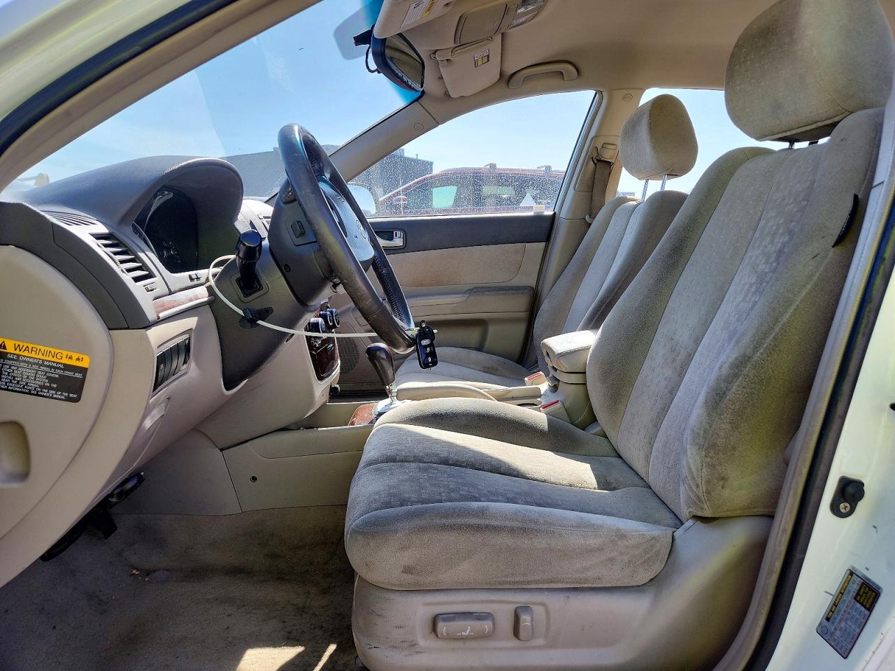 2007 Hyundai Sonata VIN 5NPEU46F17H219298 photo 7