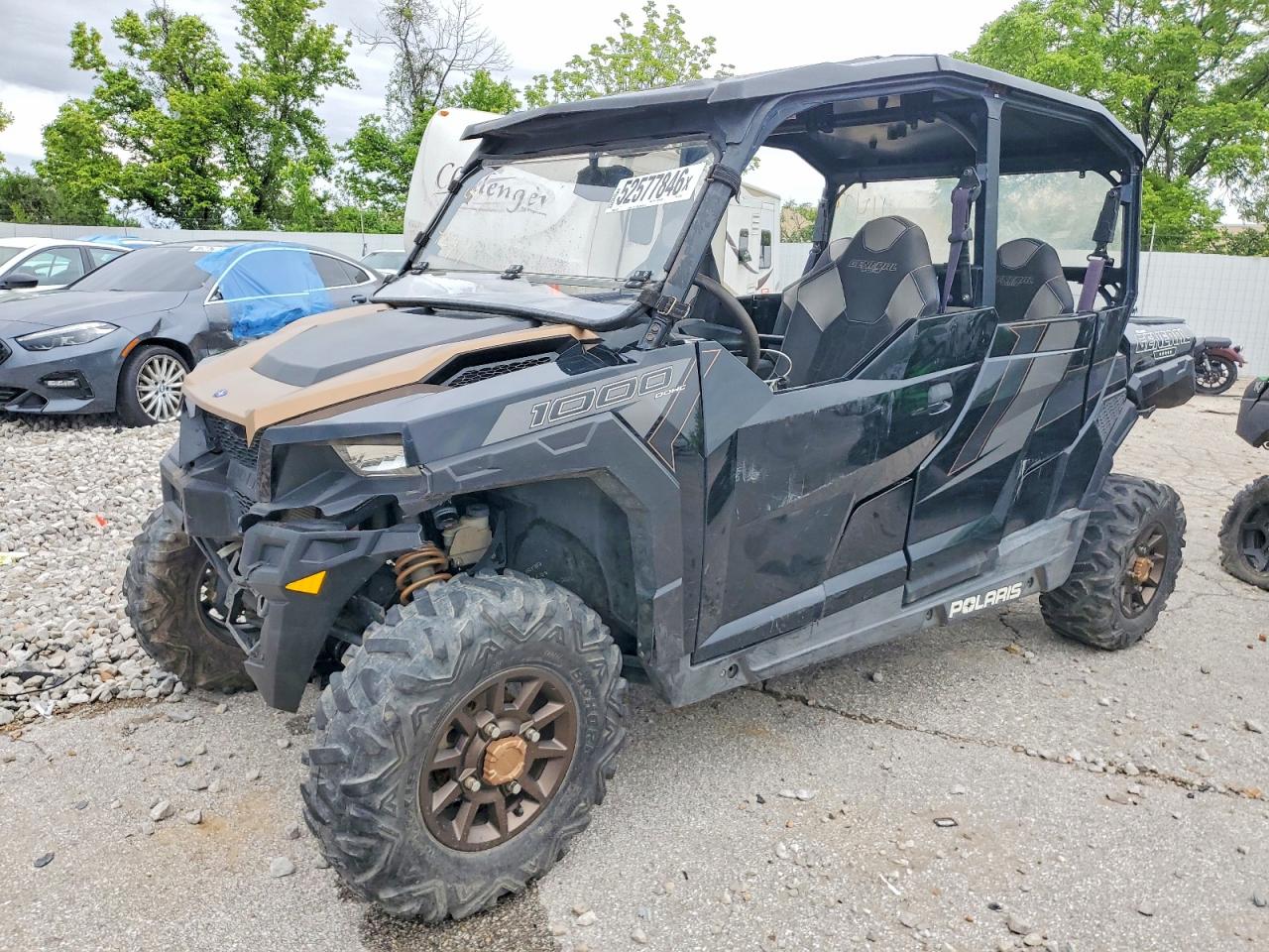 2019 Polaris General VIN 3NSRHK990KH832281 photo 2