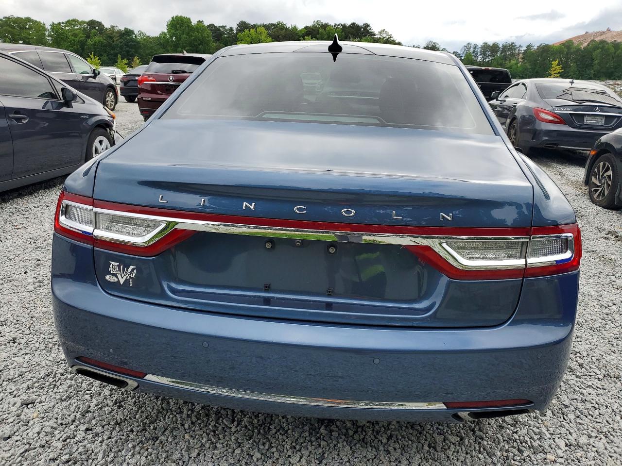 2018 Lincoln Continentl VIN 1LN6L9SK6J5616337 photo 6