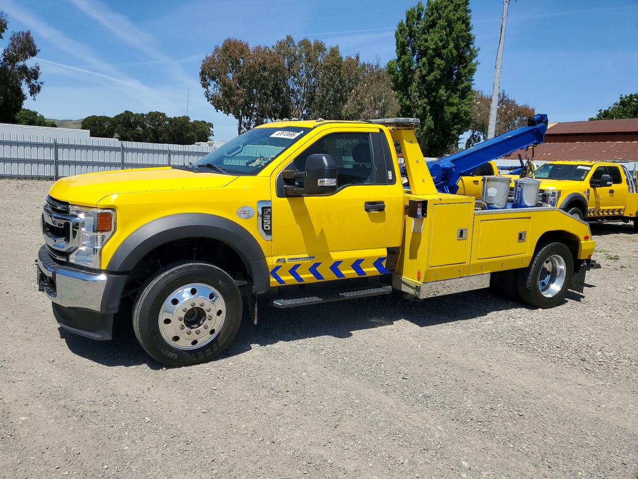 2020 Ford F550 VIN 1FDUF5GT8LDA08286 photo 1