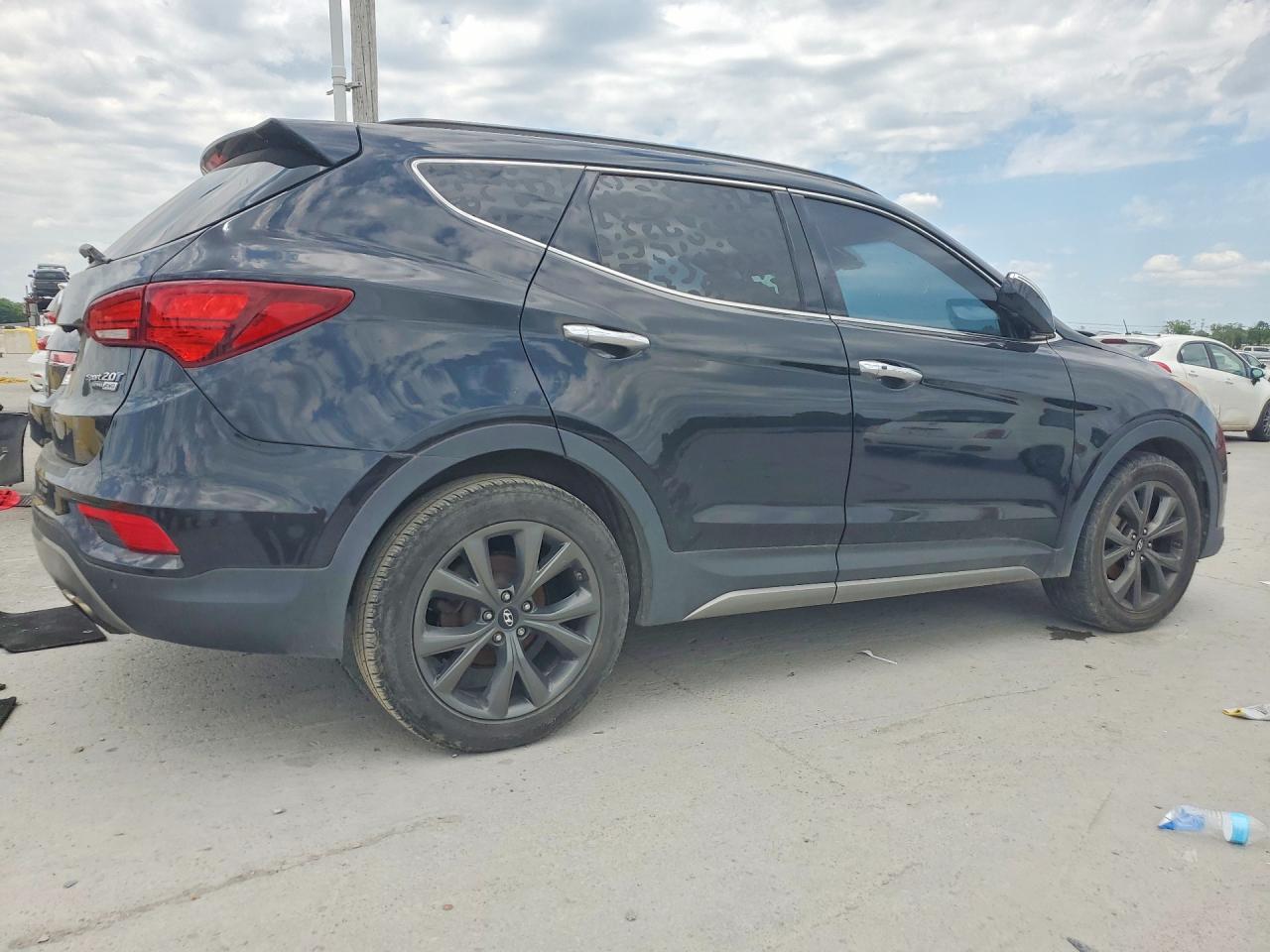 2017 Hyundai Santa fe VIN 5XYZWDLA1HG408515 photo 3
