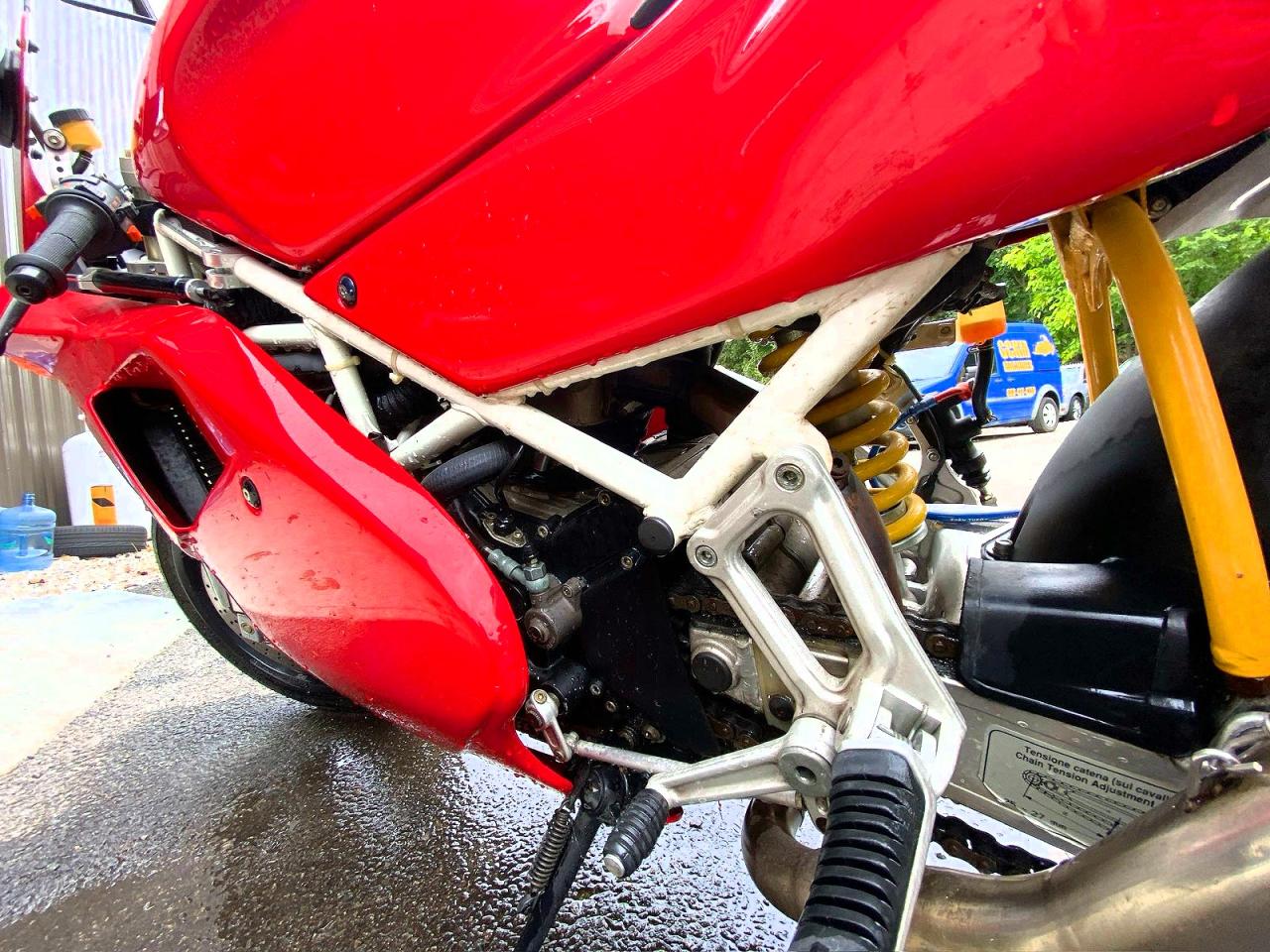 1992 Ducati 800-899 VIN ZDM1HB6R3NB004199 photo 7