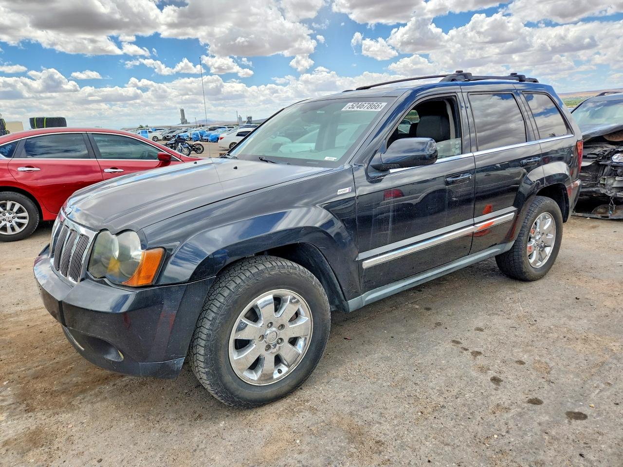 2008 Jeep Cherokee VIN 1J8HR582X8C211625 photo 1