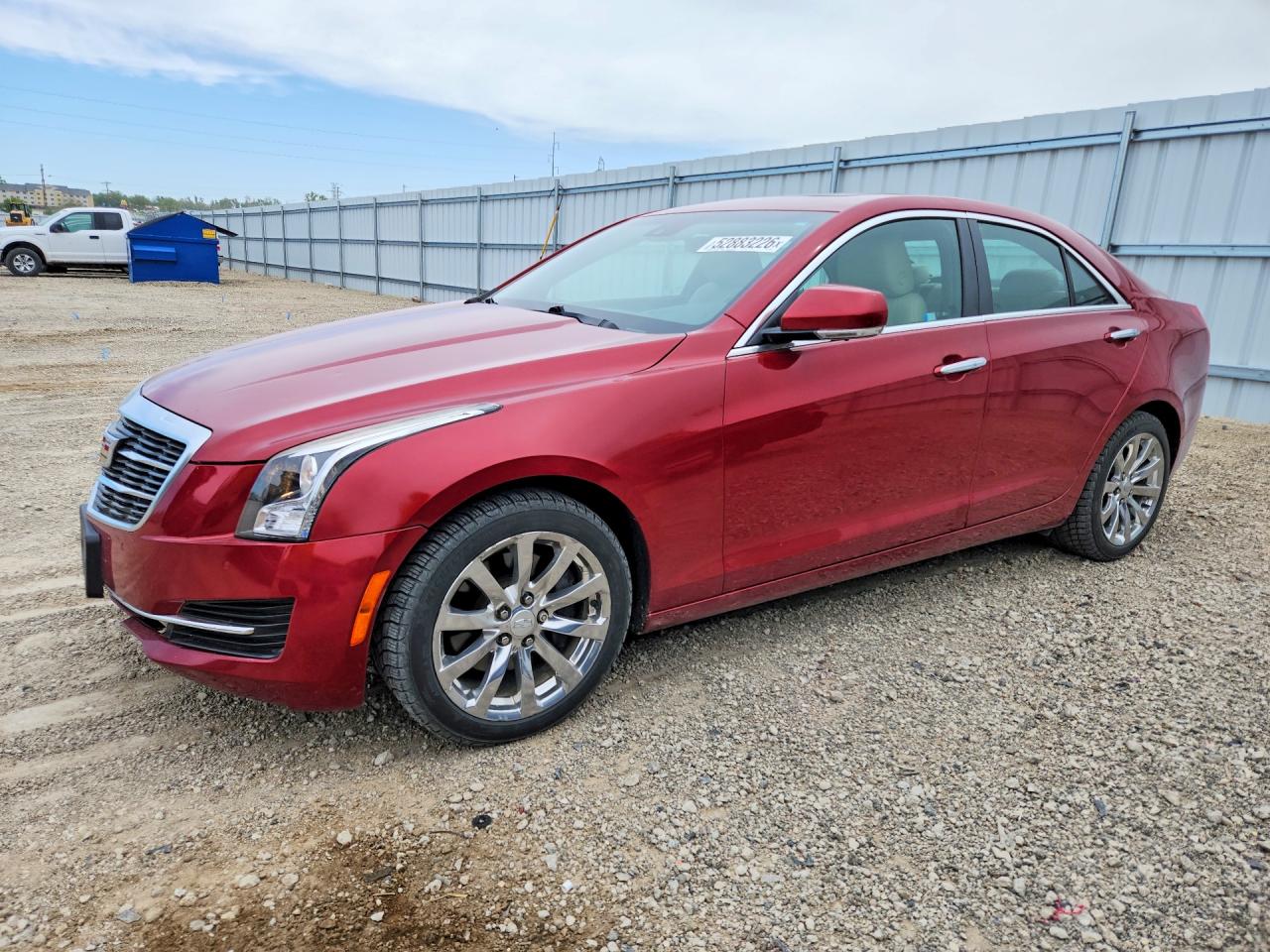 2017 Cadillac Ats VIN 1G6AH5SX9H0139935 photo 1