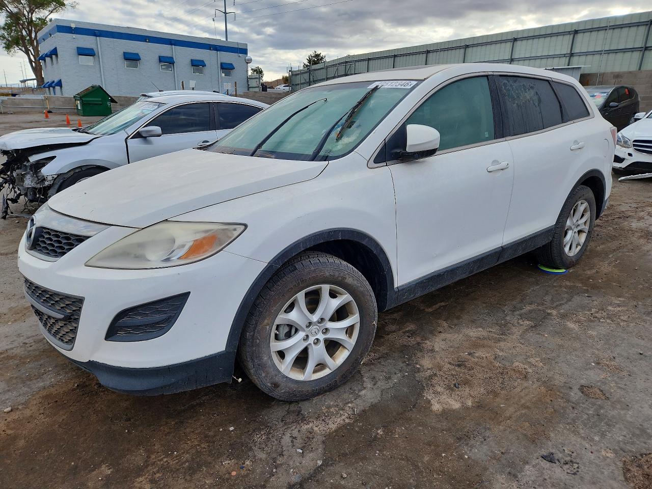 2012 Mazda Cx-9 VIN JM3TB3CAXC0352737 photo 1