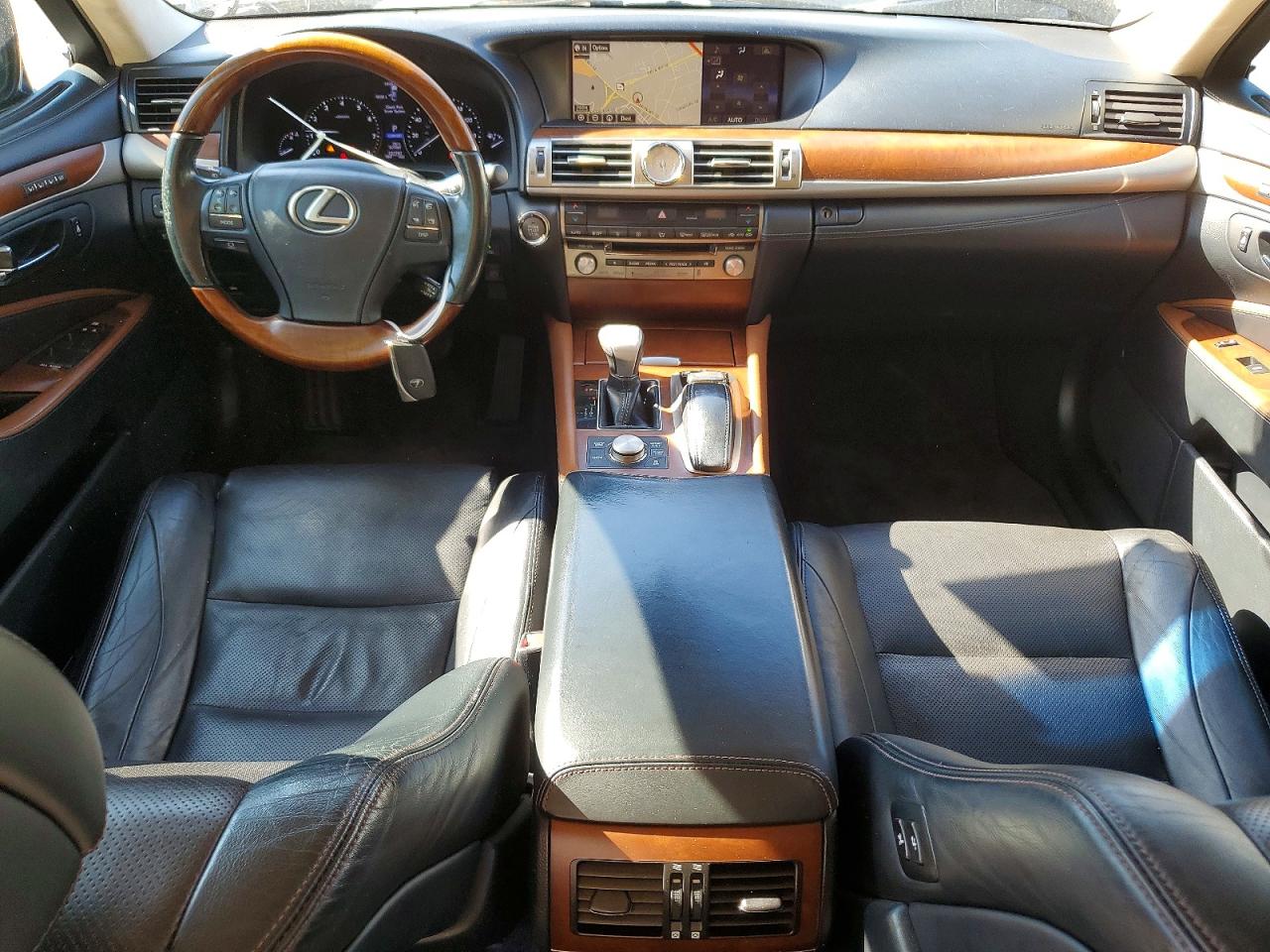 2015 Lexus Ls460 VIN JTHGL5EF0F5055767 photo 8