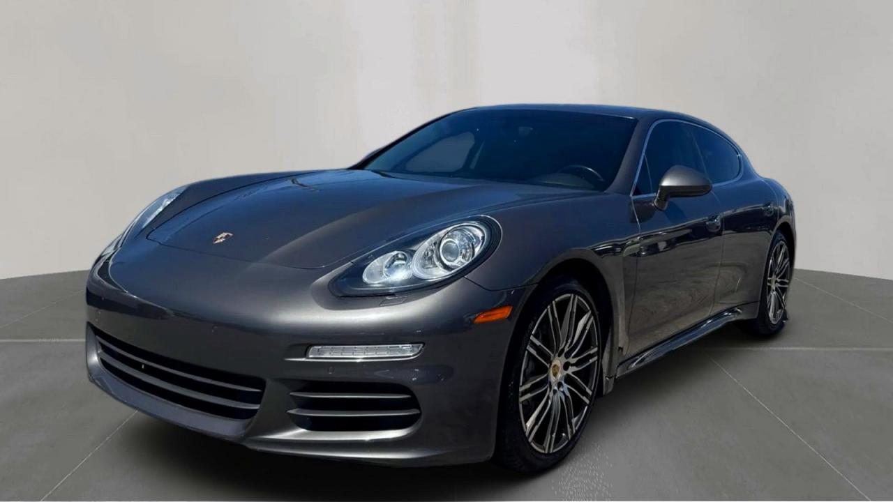 2015 PORSCHE Panamera VIN WP0AB2A78FL050044 photo 2