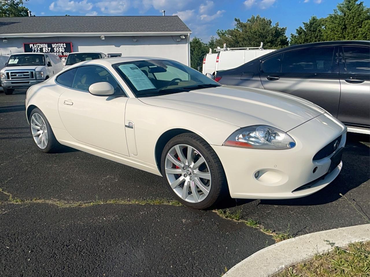 2009 JAGUAR Xk VIN SAJWA43B795B31264 photo 1