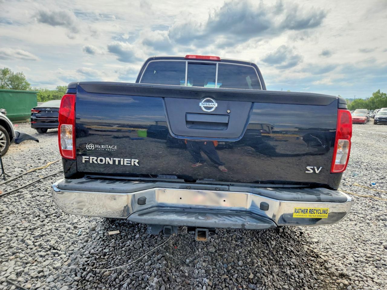 2014 NISSAN Frontier VIN 1N6AD0ER1EN706045 photo 6