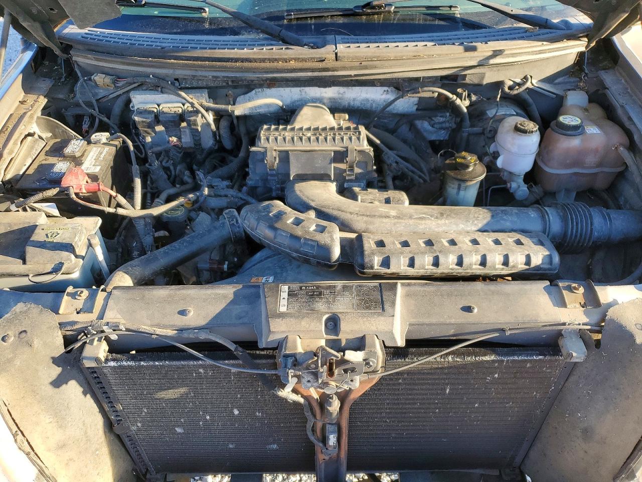 2007 Ford F150 VIN 1FTPW04547KD29740 photo 11
