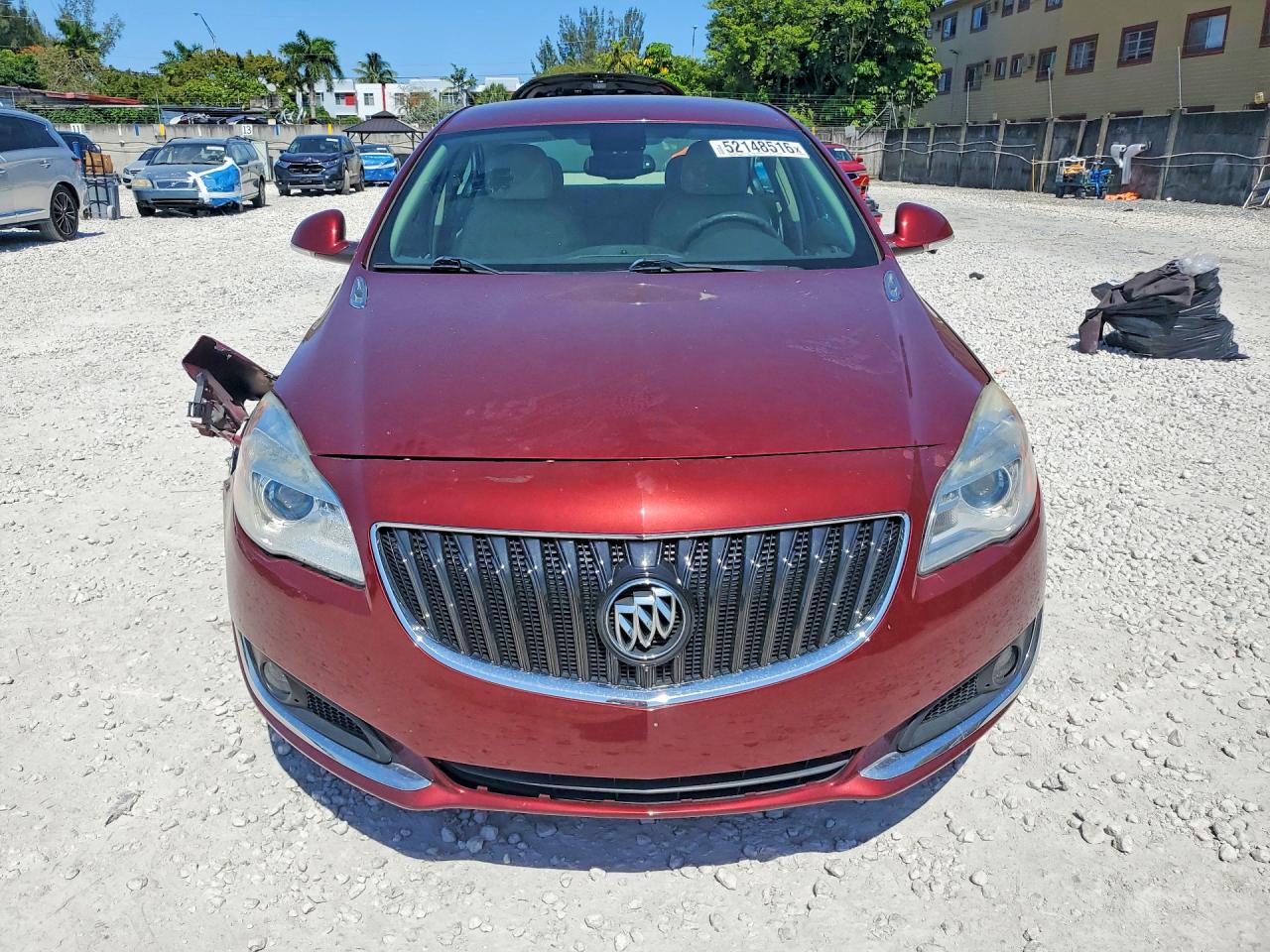 2016 Buick Regal VIN 2G4GK5EX7G9115170 photo 5