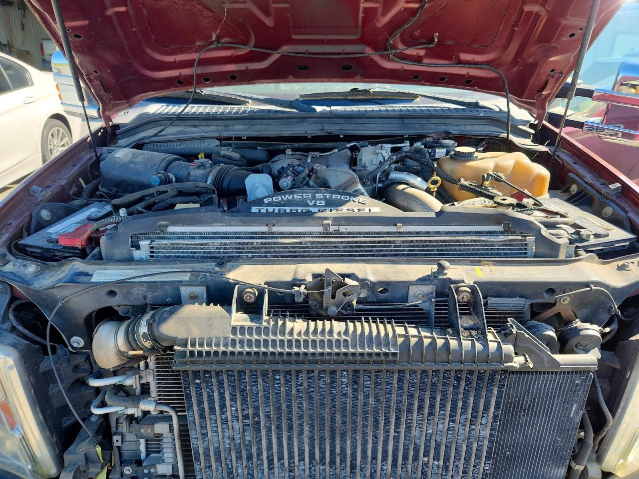 2008 Ford F350 VIN 1FTWW31R18EB79882 photo 12