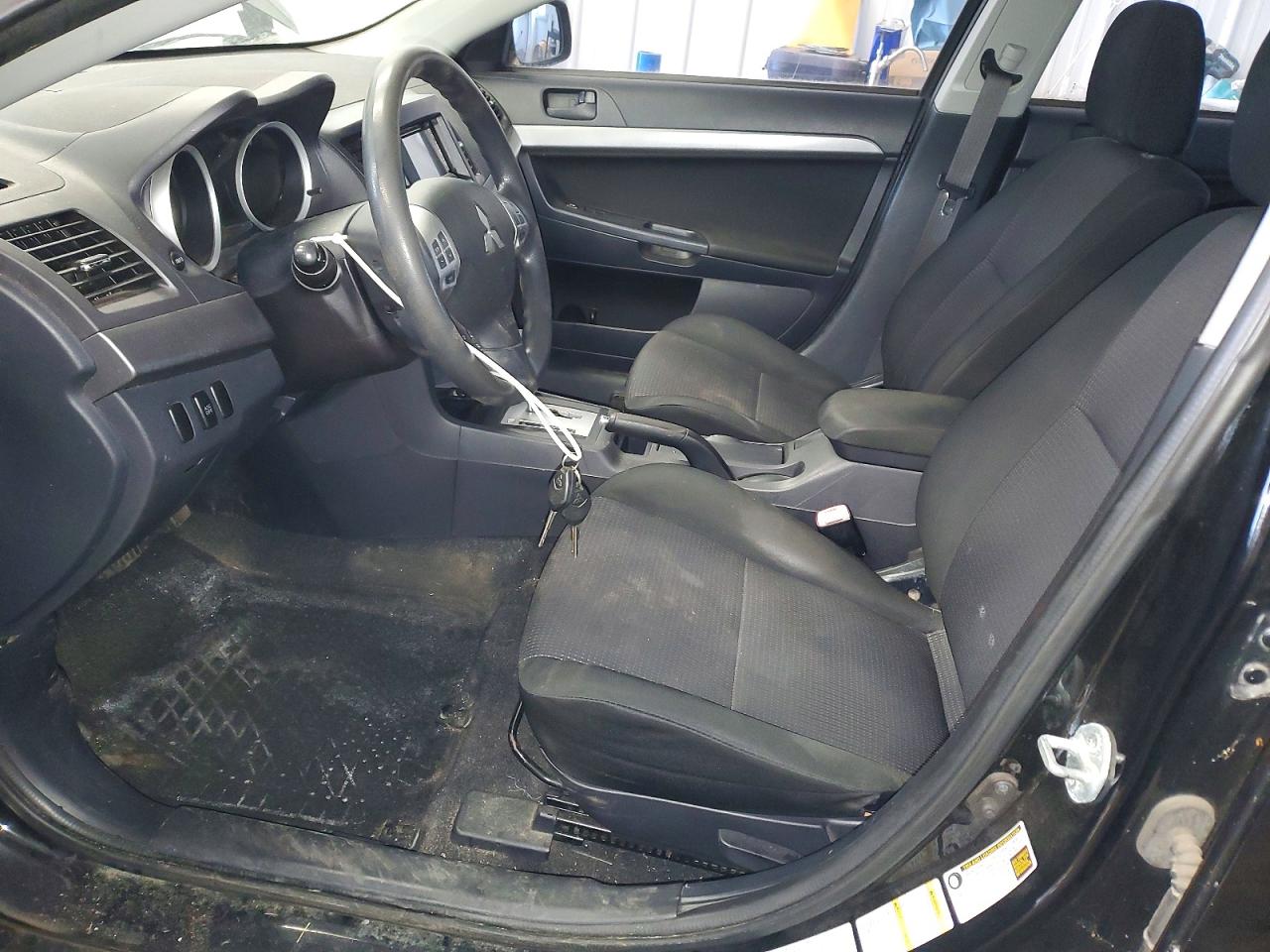 2010 Mitsubishi Lancer VIN JA32U2FU1AU003176 photo 7