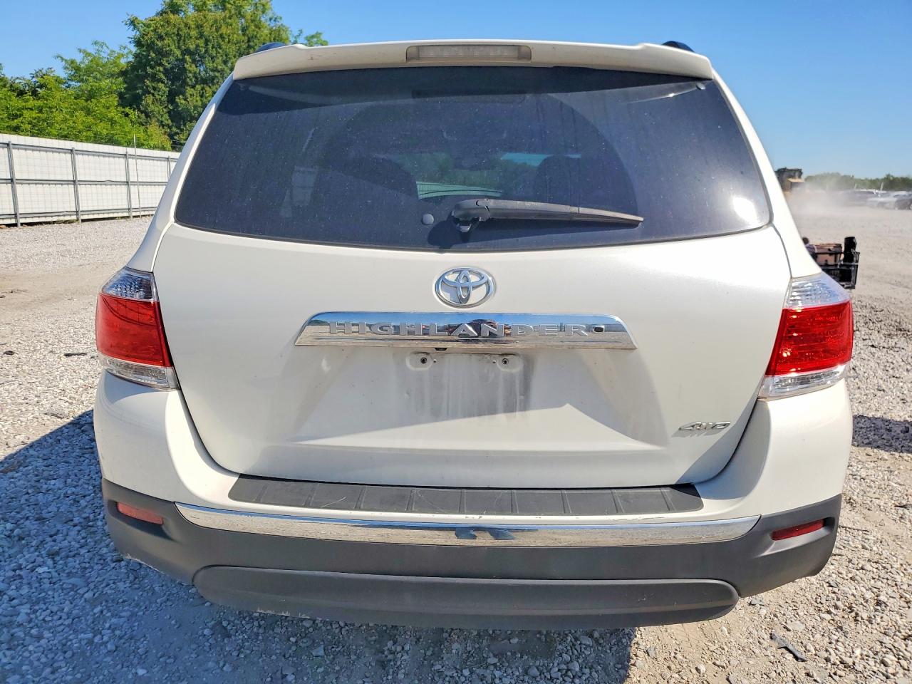 2012 Toyota Highlander VIN 5TDDK3EH0CS101861 photo 6
