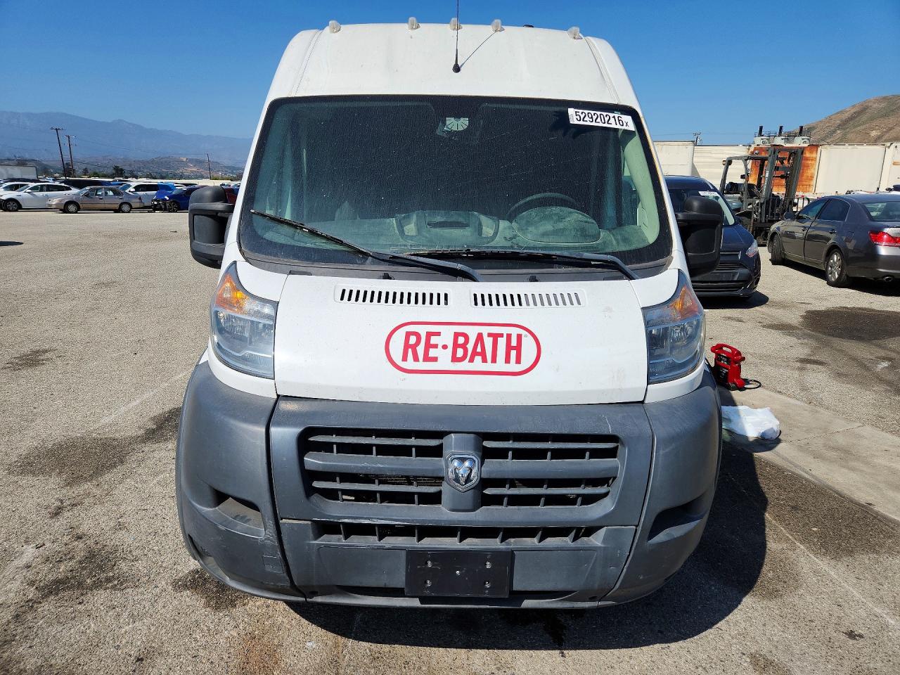 2015 Ram Promaster VIN 3C6TRVDG1FE512798 photo 5