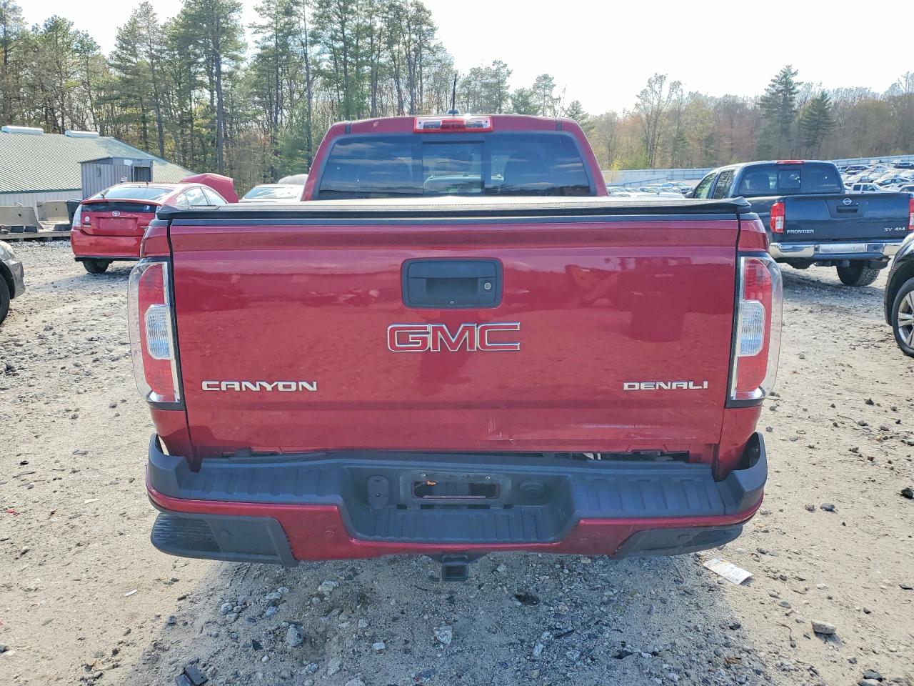 2019 GMC Canyon VIN 1GTG6EEN6K1269907 photo 6