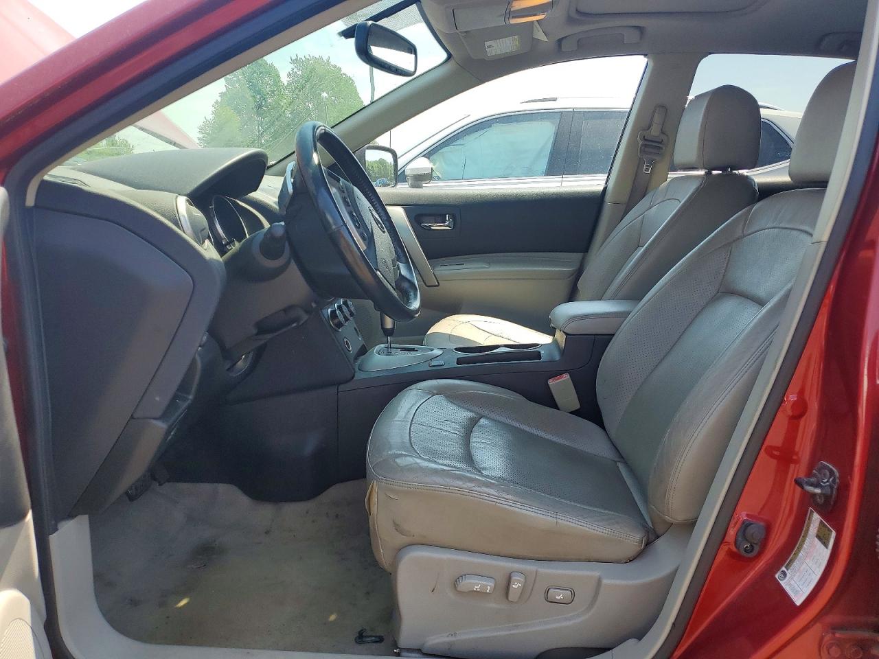 2008 Nissan Rogue VIN JN8AS58V48W136186 photo 7