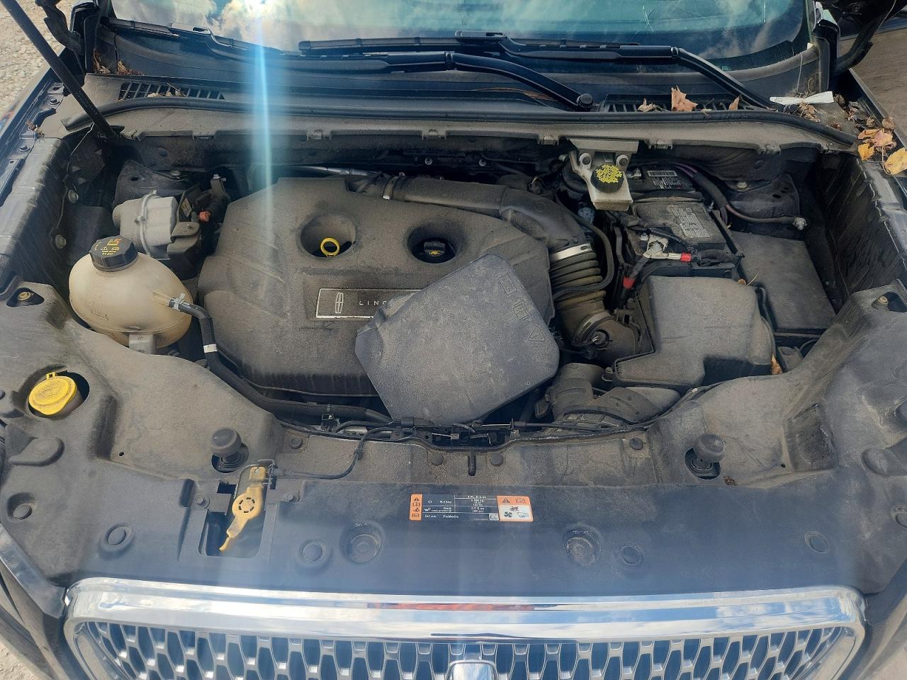 2019 Lincoln Mkc VIN 5LMCJ2C9XKUL12587 photo 12