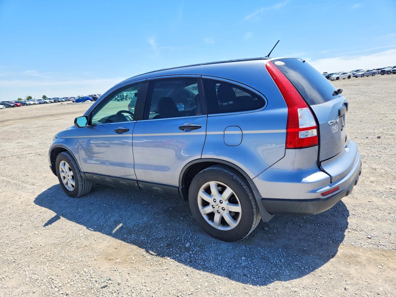 2011 Honda Crv VIN 5J6RE3H4XBL058730 photo 2