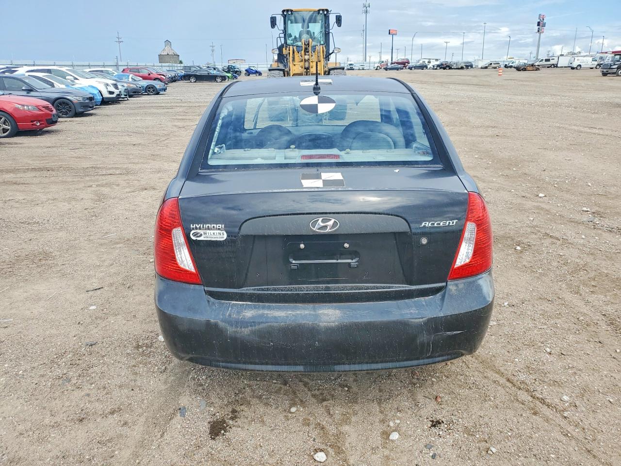 2009 Hyundai Accent VIN KMHCM46C59U312701 photo 6