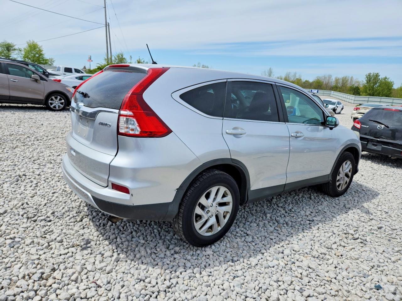 2015 Honda Crv VIN 2HKRM4H53FH647605 photo 3