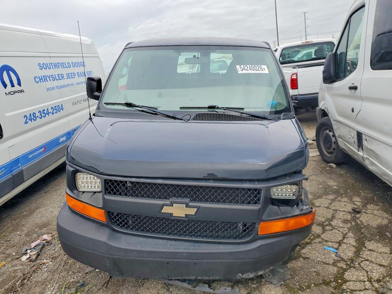 2014 CHEV Express VIN 1GCSGAFX9E1194026 photo 5