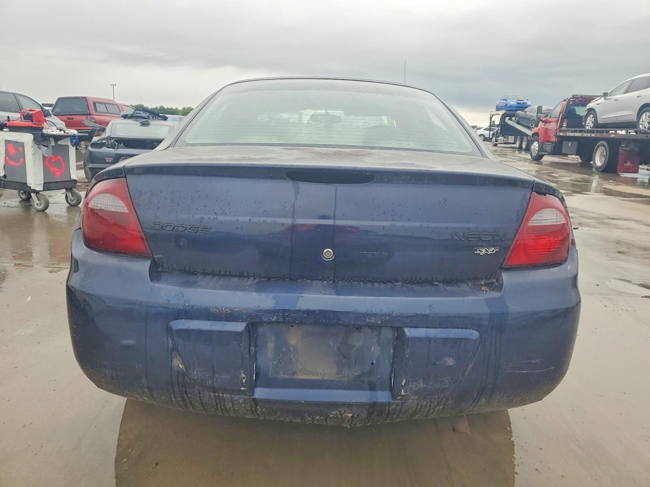 2005 Dodge Neon VIN 1B3ES56C65D276179 photo 6