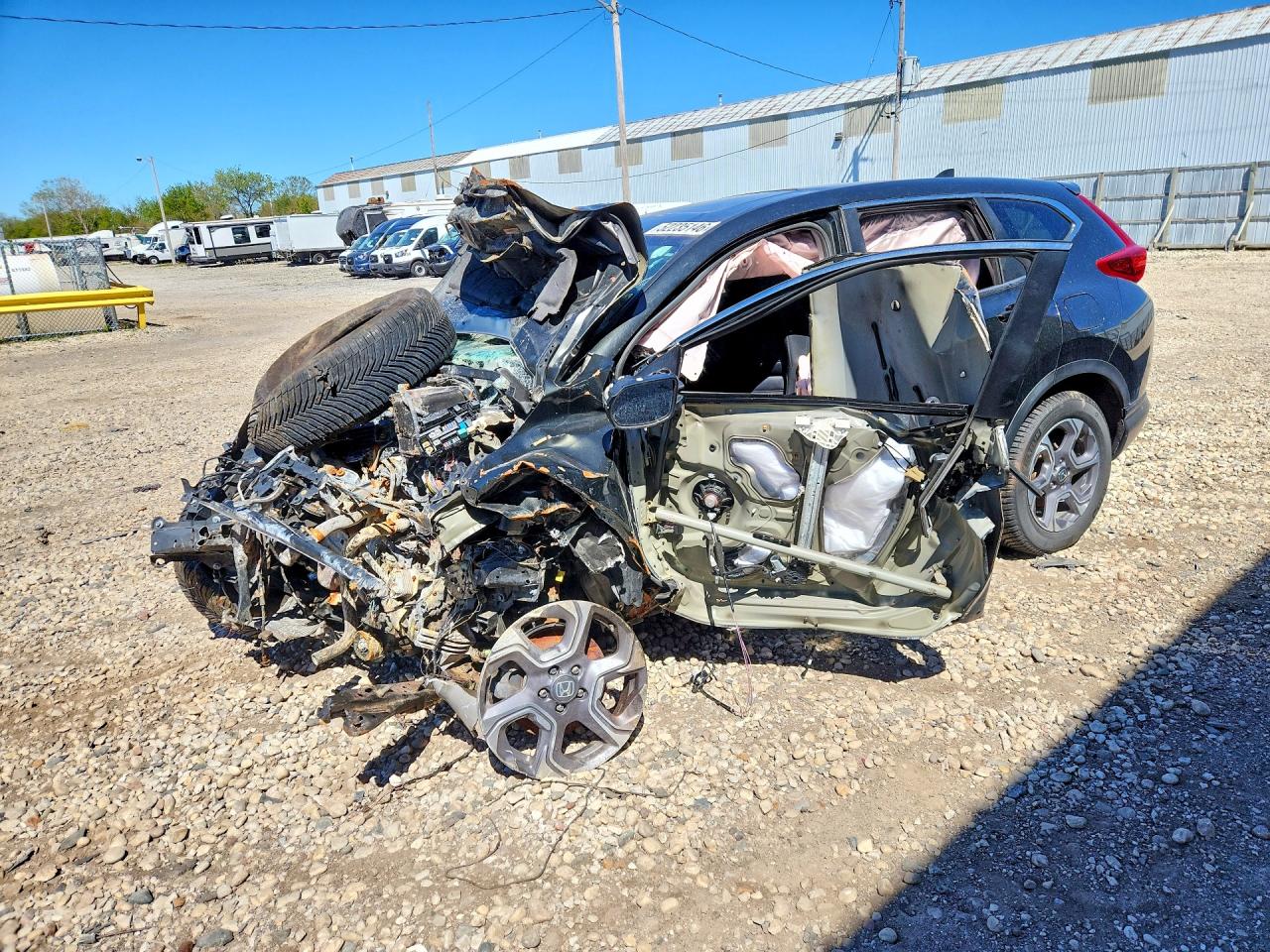 2017 Honda Crv VIN 5J6RW2H54HL029328 photo 1