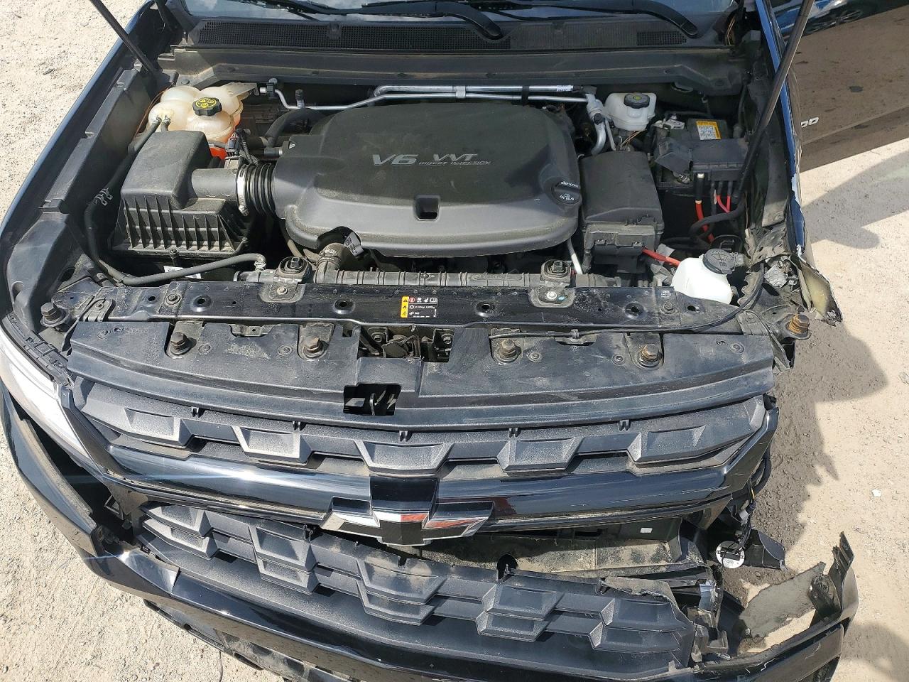 2021 Chevrolet Colorado VIN 1GCGSBEN0M1244028 photo 11