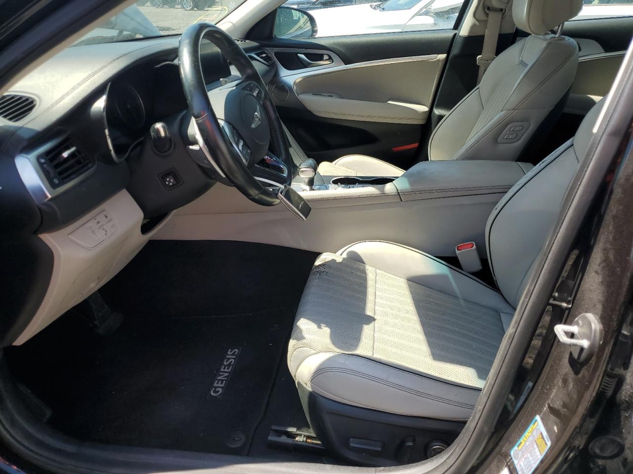 2019 Genesis G70 VIN KMTG34LA6KU021479 photo 7