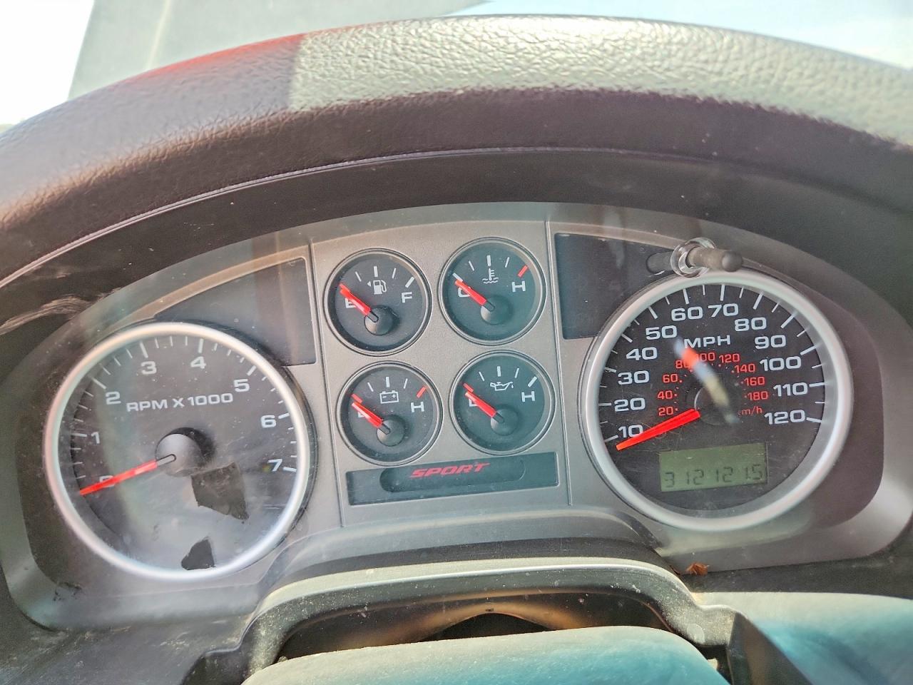 2007 FORD F150 VIN 1FTPW12V97KA72745 photo 9