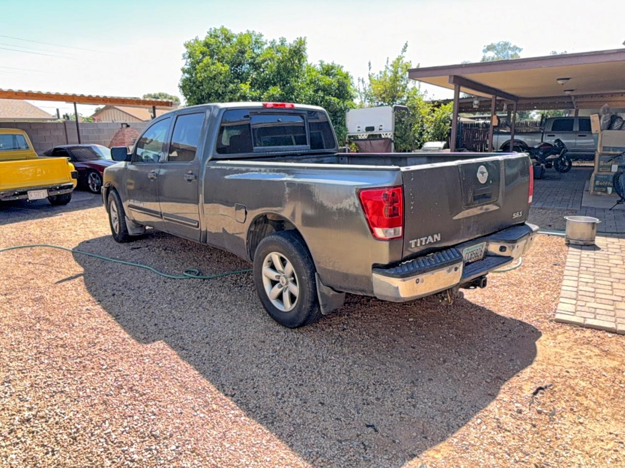 2008 Nissan TITAN VIN 1N6AA07GX8N313931 photo 3