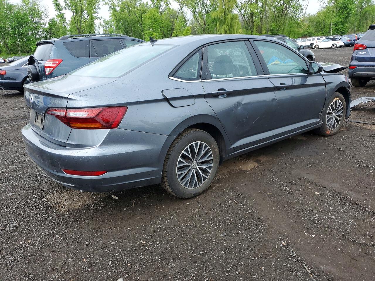 2019 Volkswagen Jetta VIN 3VWC57BU0KM147830 photo 3