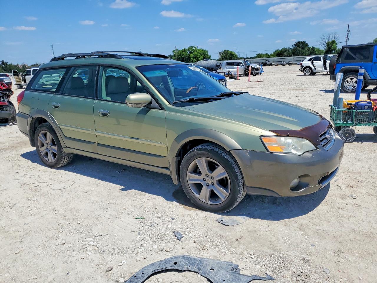 2006 SUBARU Outback VIN 4S4BP86C364358193 photo 4