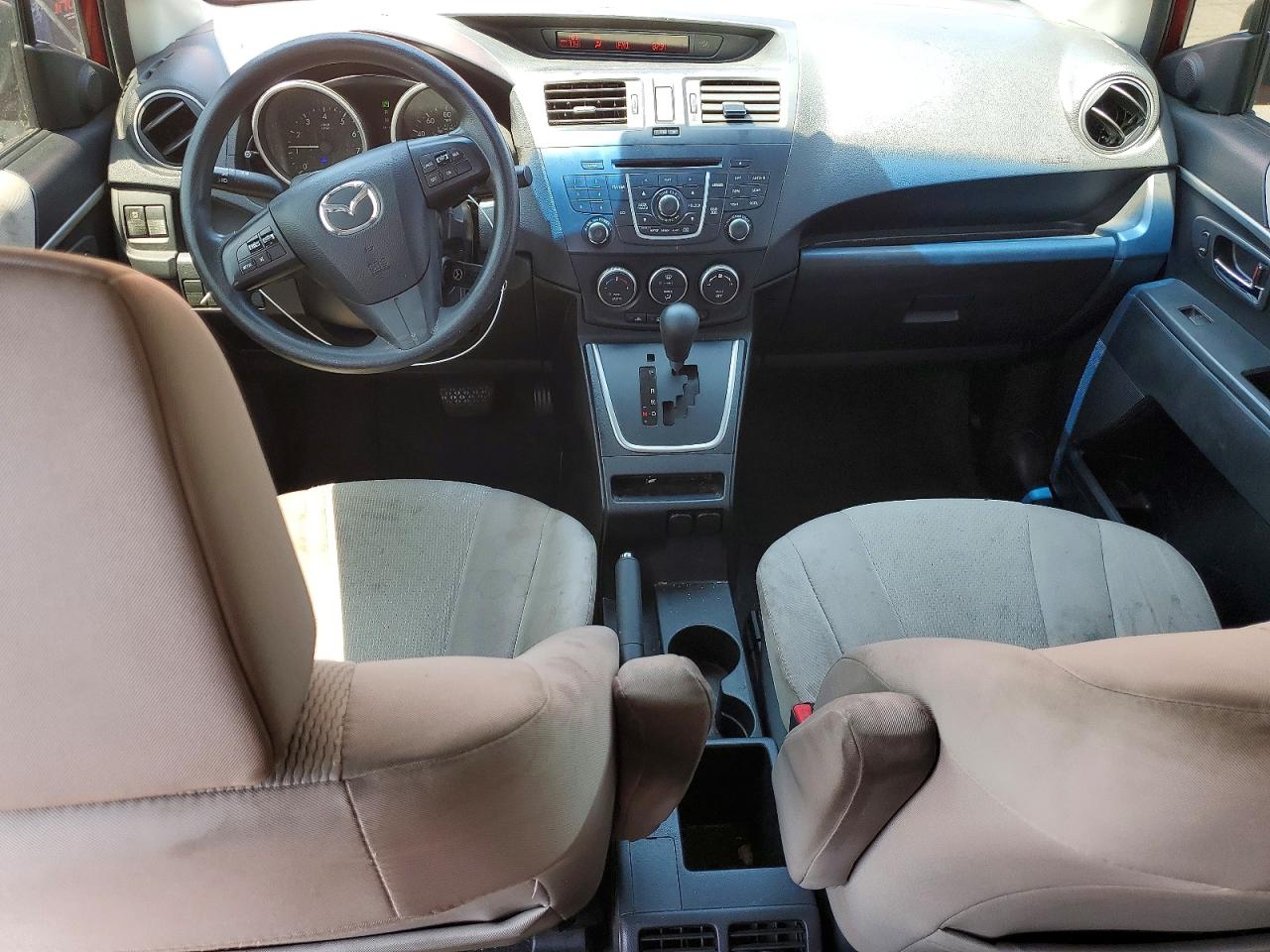 2015 MAZD 5 VIN JM1CW2BL8F0184868 photo 8