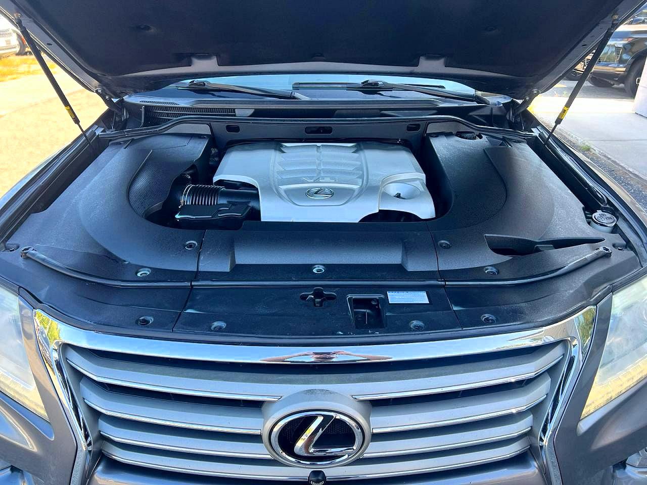 2013 LEXUS Lx570 VIN JTJHY7AX9D4100674 photo 7