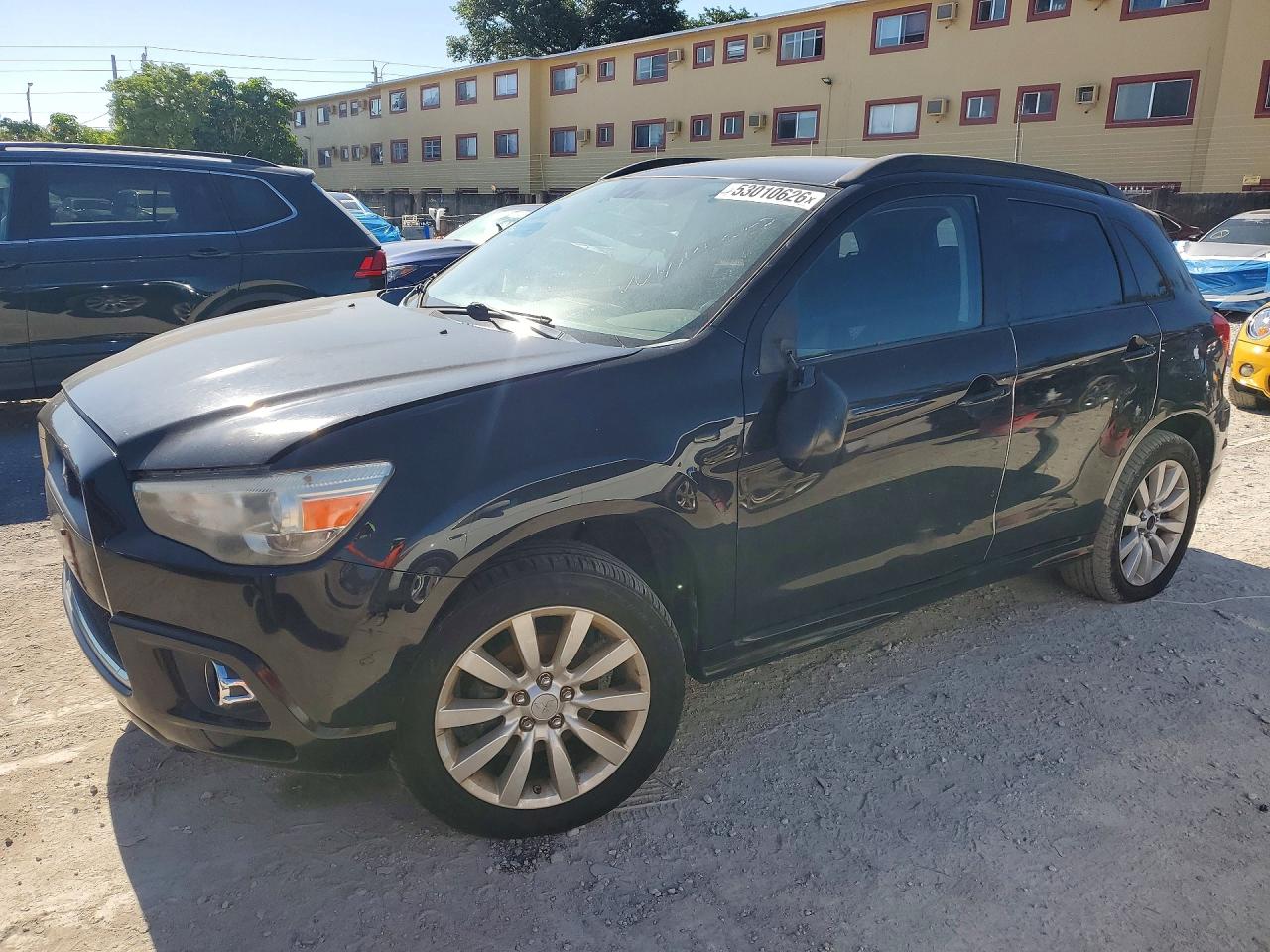 2011 Mitsubishi Outlander VIN JA4AP4AUXBZ015395 photo 1